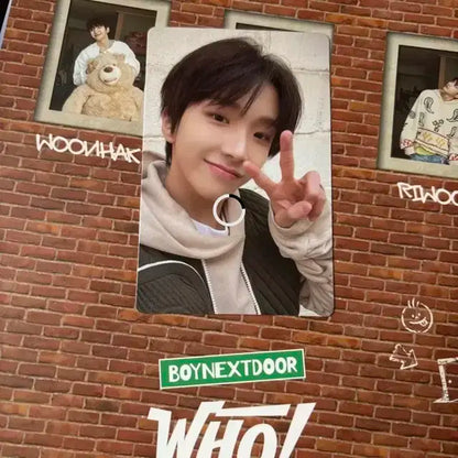 보이넥스트도어 Who! 앨범 CD