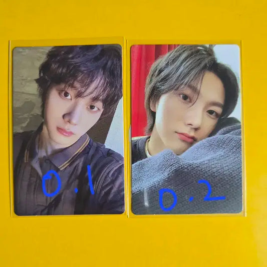 boynextdoor 보이넥스트도어 보넥도 성호 포카양도
