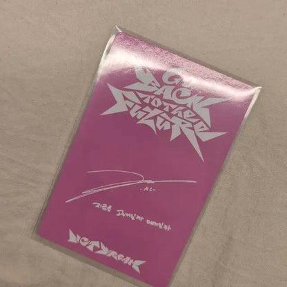 백투퍼퓨처 해찬 개봉앨범 +포카 양도