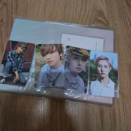 nct정우 해찬 런쥔 포카