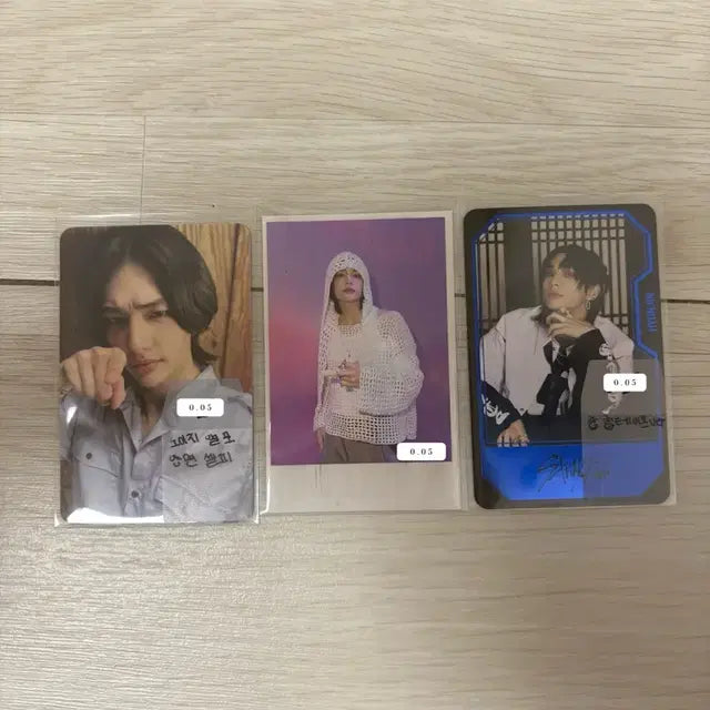 Stray Kids 방찬리노창빈현진한필릭스승민아이엔 포카