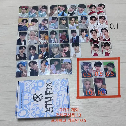CIX 씨아이엑스 포카양도