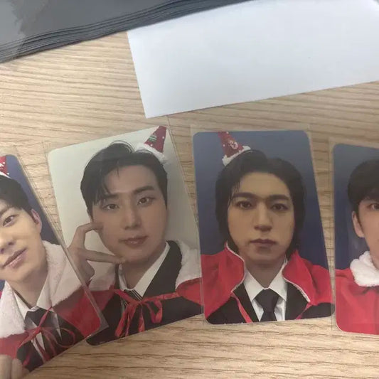 데이식스 콘서트 클콘  입장 기프트 포카 세트