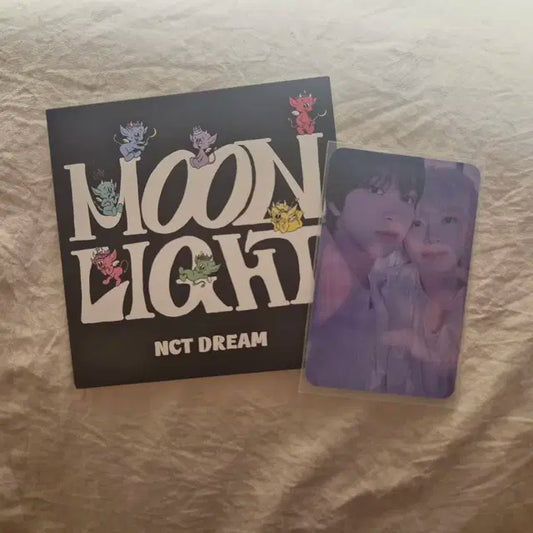 엔시티드림 문라잇 개봉앨범 +재민해찬 유닛포카