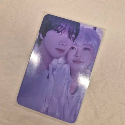 엔시티드림 문라잇 개봉앨범 +재민해찬 유닛포카