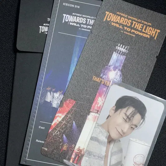 에이티즈 cgv ttt티켓,산 포카