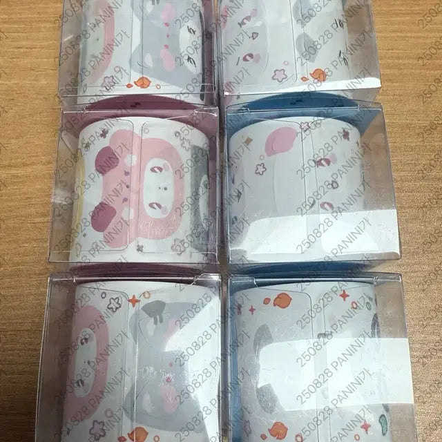플레이브 므메미무 스티커 롤