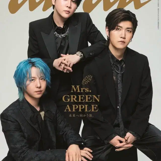 미세스 그린 애플 앙앙 잡지 스페셜 에디션