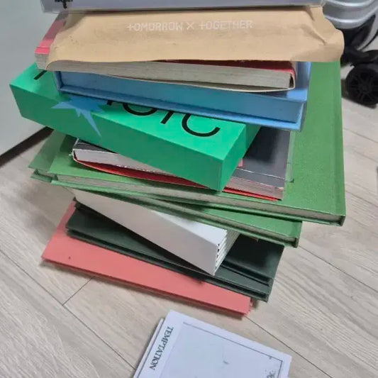 투바투 개봉앨범 판매합니다