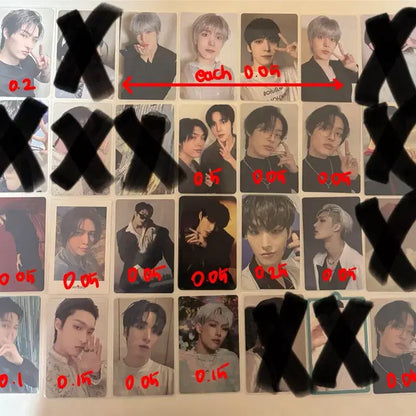 에이티즈 포카 양도 산 종호 홍중 성화 윤호 여상 민기 우영 ateez