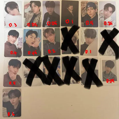 에이티즈 포카 양도 산 종호 홍중 성화 윤호 여상 민기 우영 ateez