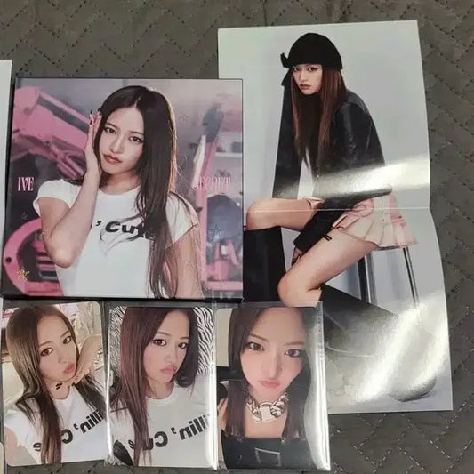 아이브 시크릿 디지팩 스스퀘 특전 앨포 세트 개별 양도