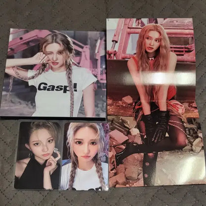 아이브 시크릿 디지팩 스스퀘 특전 앨포 세트 개별 양도