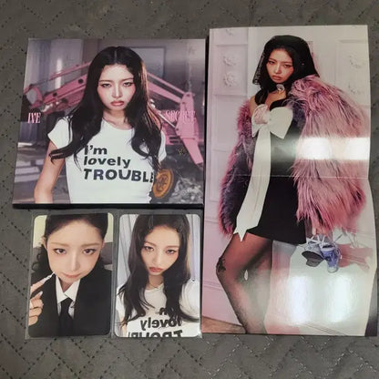 아이브 시크릿 디지팩 스스퀘 특전 앨포 세트 개별 양도