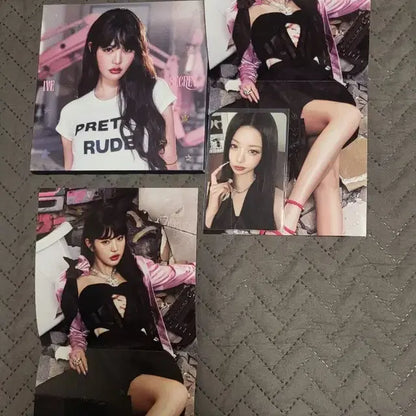 아이브 시크릿 디지팩 스스퀘 특전 앨포 세트 개별 양도