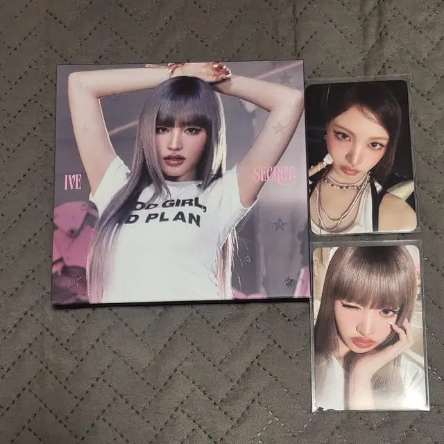 아이브 시크릿 디지팩 스스퀘 특전 앨포 세트 개별 양도