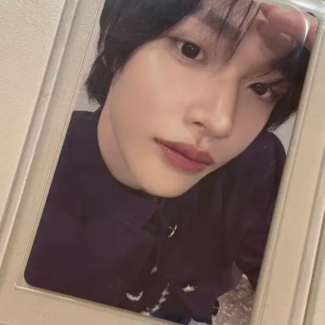 허그 원빈 포카
