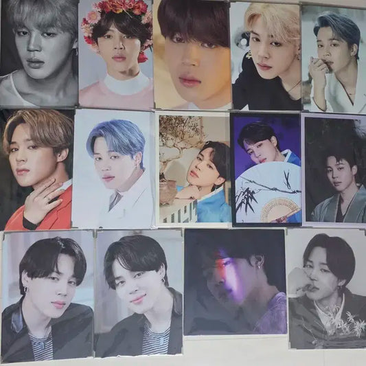 방탄소년단 지민 프포 드볼 일괄