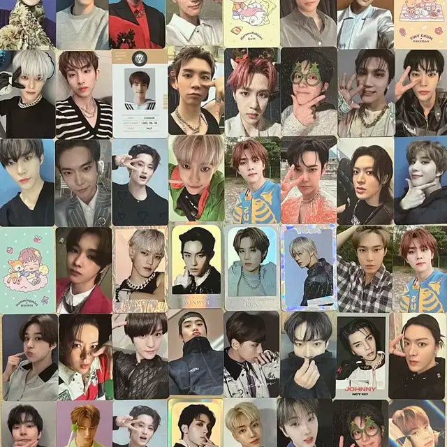 NCT DREAM  엔시티 포카 일괄 포토카드