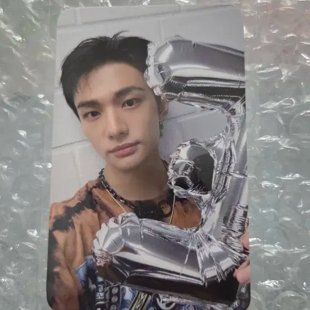 스키즈 현진 포카 KARMA 카르마 스트레이키즈