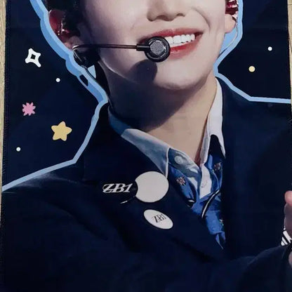 제로베이스원 김태래 슬로건 판매