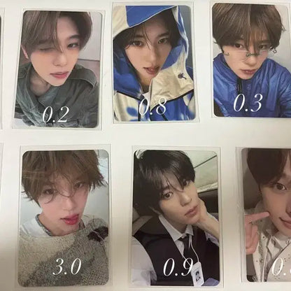 엔시티위시 nct wish 포카 양도 시온 리쿠 유우시 재희 료 사쿠야