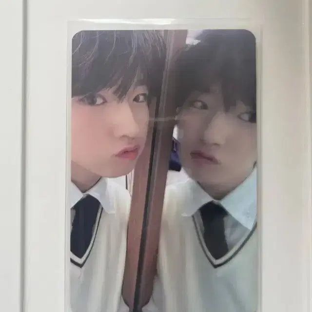 엔시티위시 사쿠야 케타포 거울포카