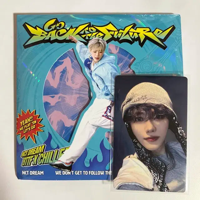 엔시티 드림 bttf 점프업 럭드 재민 포카 미공포 미개봉