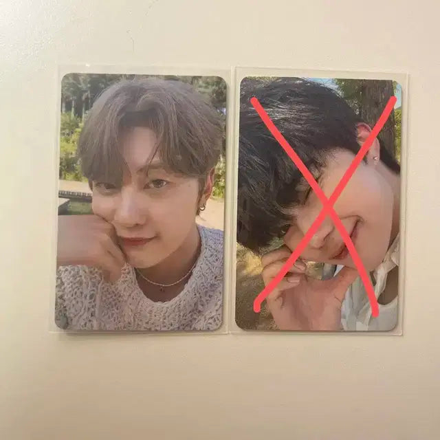 제베원 사운드웨이브 특전 포카