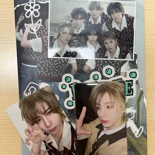 보이넥스트도어 boylife 리미티드 B, 위재팬 특전 이한 포카