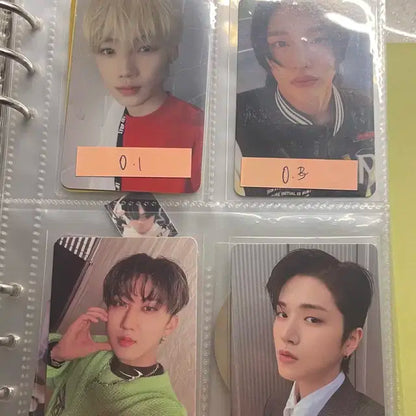 엔시티 보넥도 라이즈 더보이즈 스키즈 포카 양도