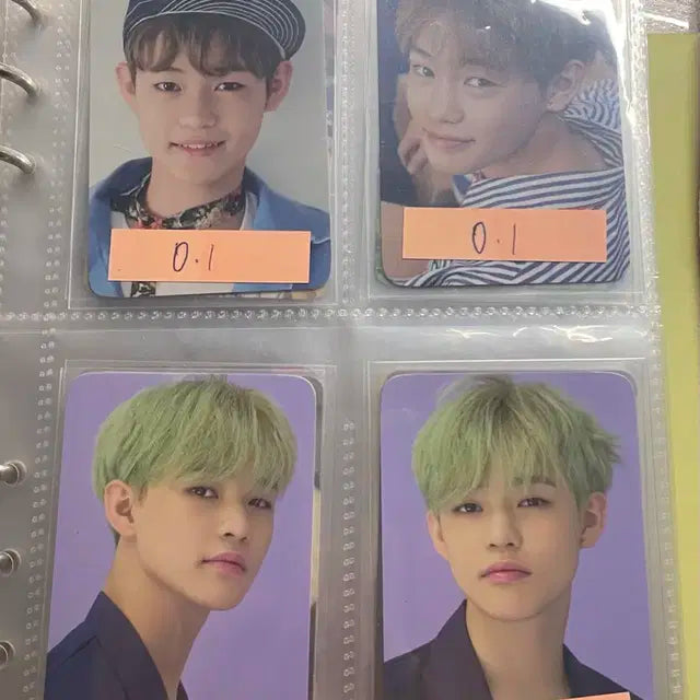 엔시티 보넥도 라이즈 더보이즈 스키즈 포카 양도