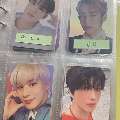 엔시티 보넥도 라이즈 더보이즈 스키즈 포카 양도