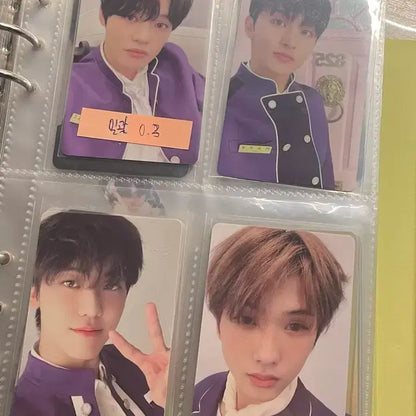 엔시티 보넥도 라이즈 더보이즈 스키즈 포카 양도
