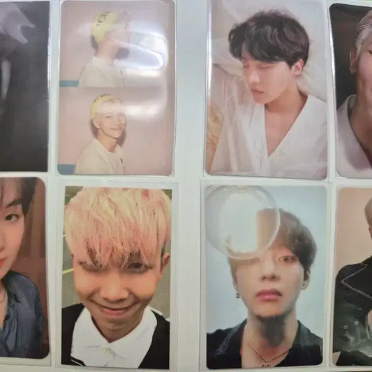 방탄 포카 일괄 판매