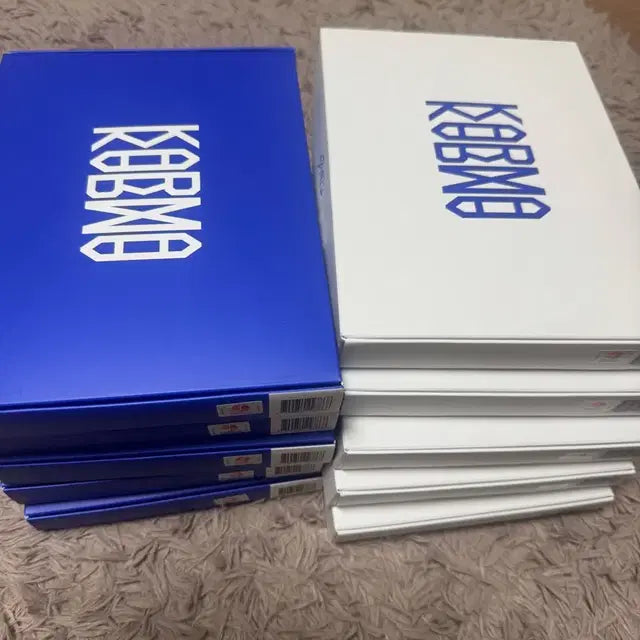 스트레이키즈 스키즈 카르마 KARMA 일반반 앨범 포카 세트 럭드