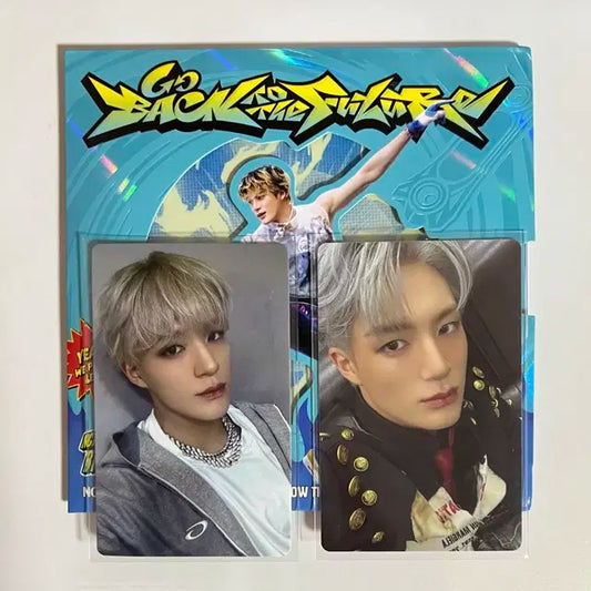 엔시티 드림 bttf 점프업 럭드 제노 포카 미공포