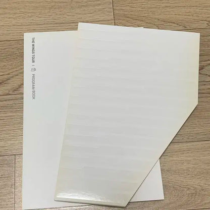 방탄소년단 2017 더윙즈투어 프로그램북 bts wings tour