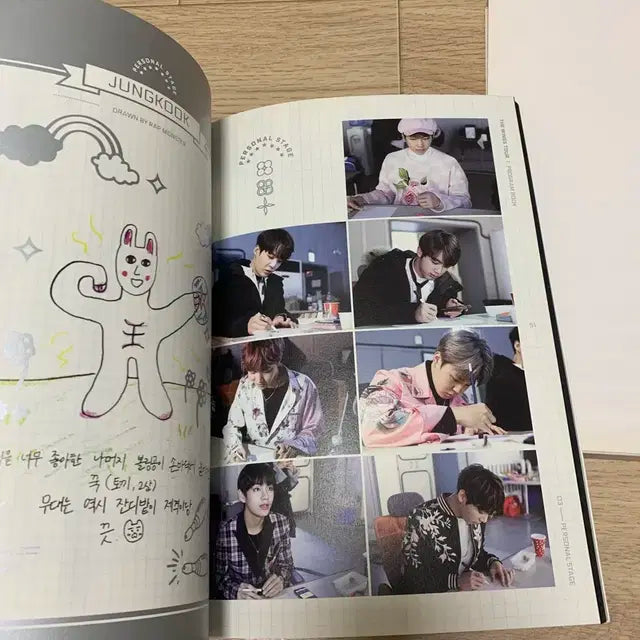 방탄소년단 2017 더윙즈투어 프로그램북 bts wings tour