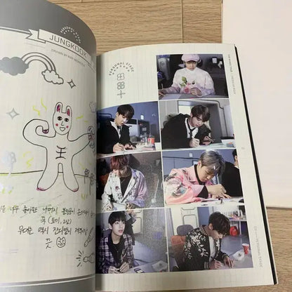 방탄소년단 2017 더윙즈투어 프로그램북 bts wings tour