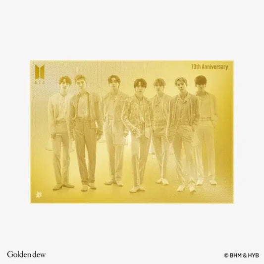 방탄소년단(BTS) 데뷔 10주년 기념메달 2차