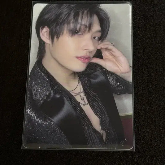 에이티즈 민기 인유판 In Your Fantasy 미국 포카
