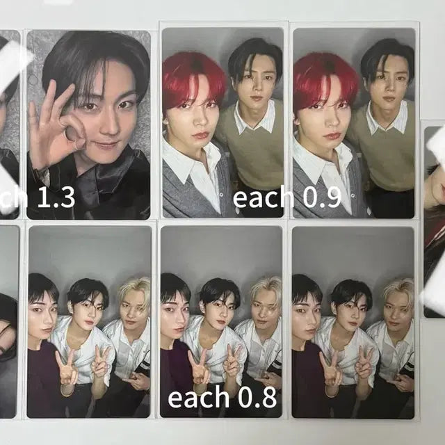 엔하이픈 yoi 얀마 스타디움 앨포 특전 포카 양도
