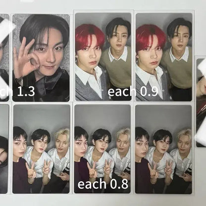 엔하이픈 yoi 얀마 스타디움 앨포 특전 포카 양도