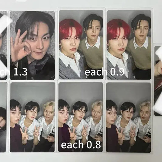 엔하이픈 yoi 얀마 스타디움 앨포 특전 포카 양도