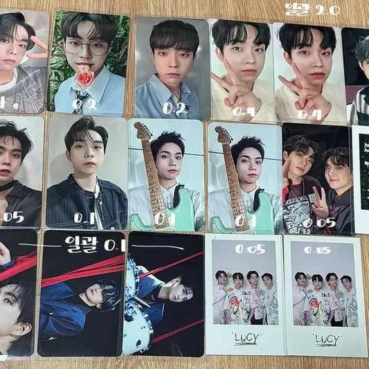 밴드 루시 최상엽 앨포 미공포 양도 일괄