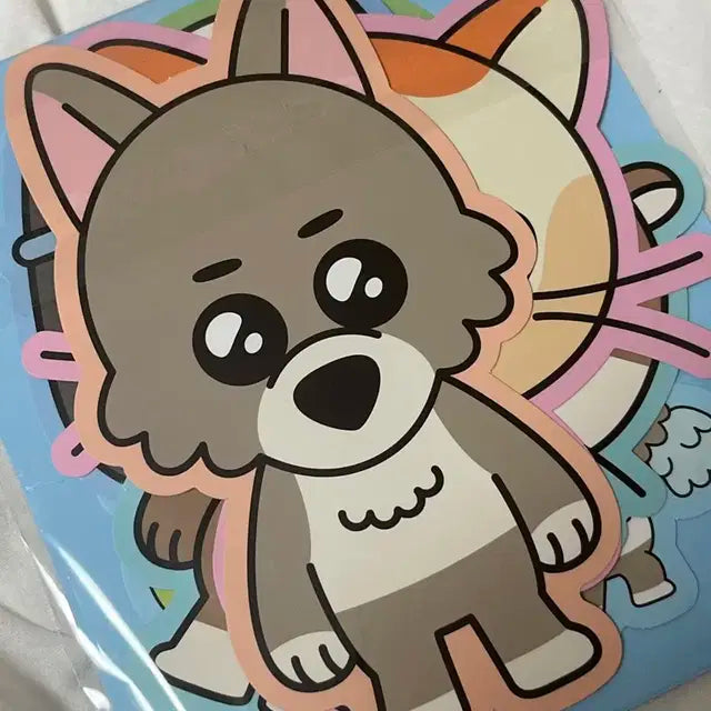 쁘넥도 엽서
