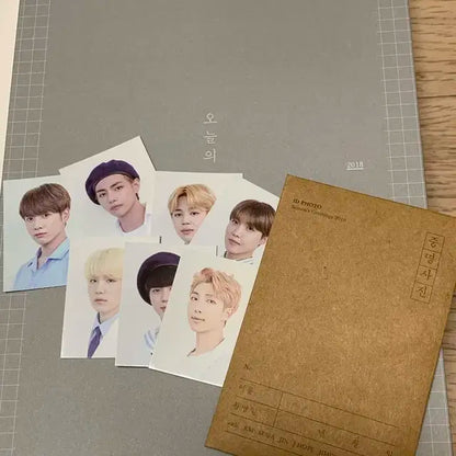 방탄소년단 2018 시즌그리팅 풀세트 bts 시그