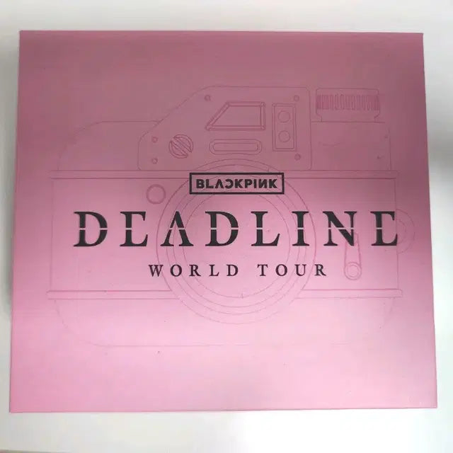 (미개봉) 블랙핑크 blakpink 월드투어 데드라인 카메라 camera