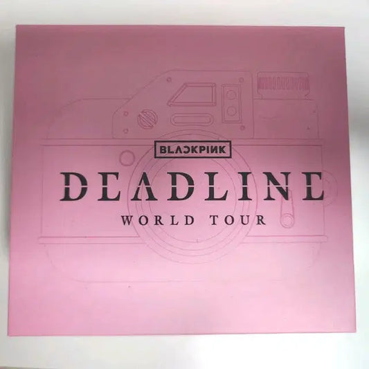 (미개봉) 블랙핑크 blakpink 월드투어 데드라인 카메라 camera